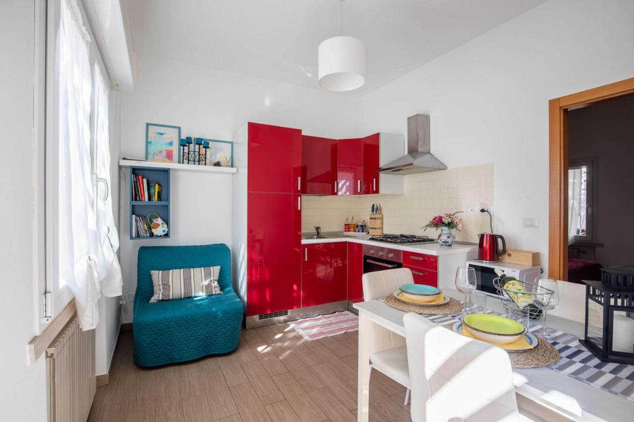 Bilocale Con Giardino A 200Mt Dal Mare - Homeunity Rimini Luaran gambar
