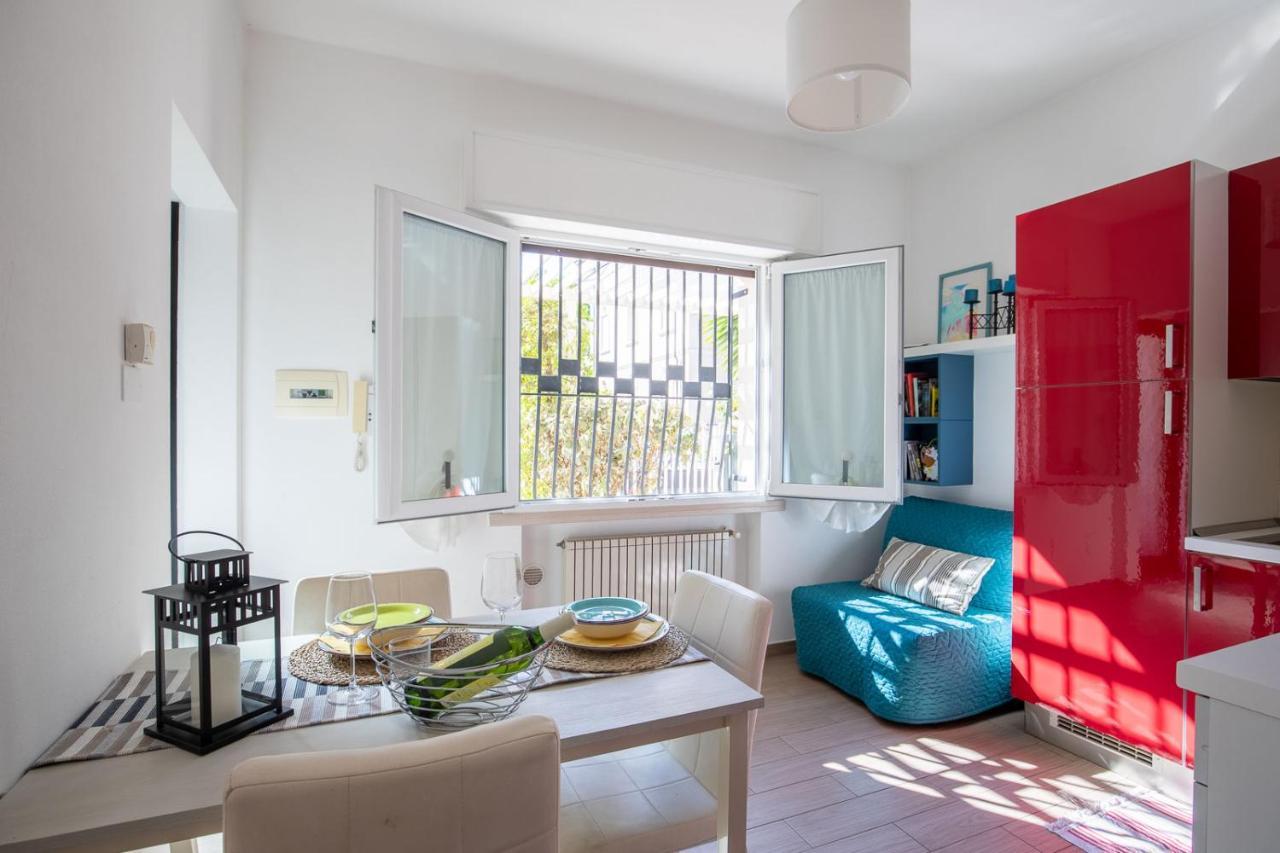 Bilocale Con Giardino A 200Mt Dal Mare - Homeunity Rimini Luaran gambar
