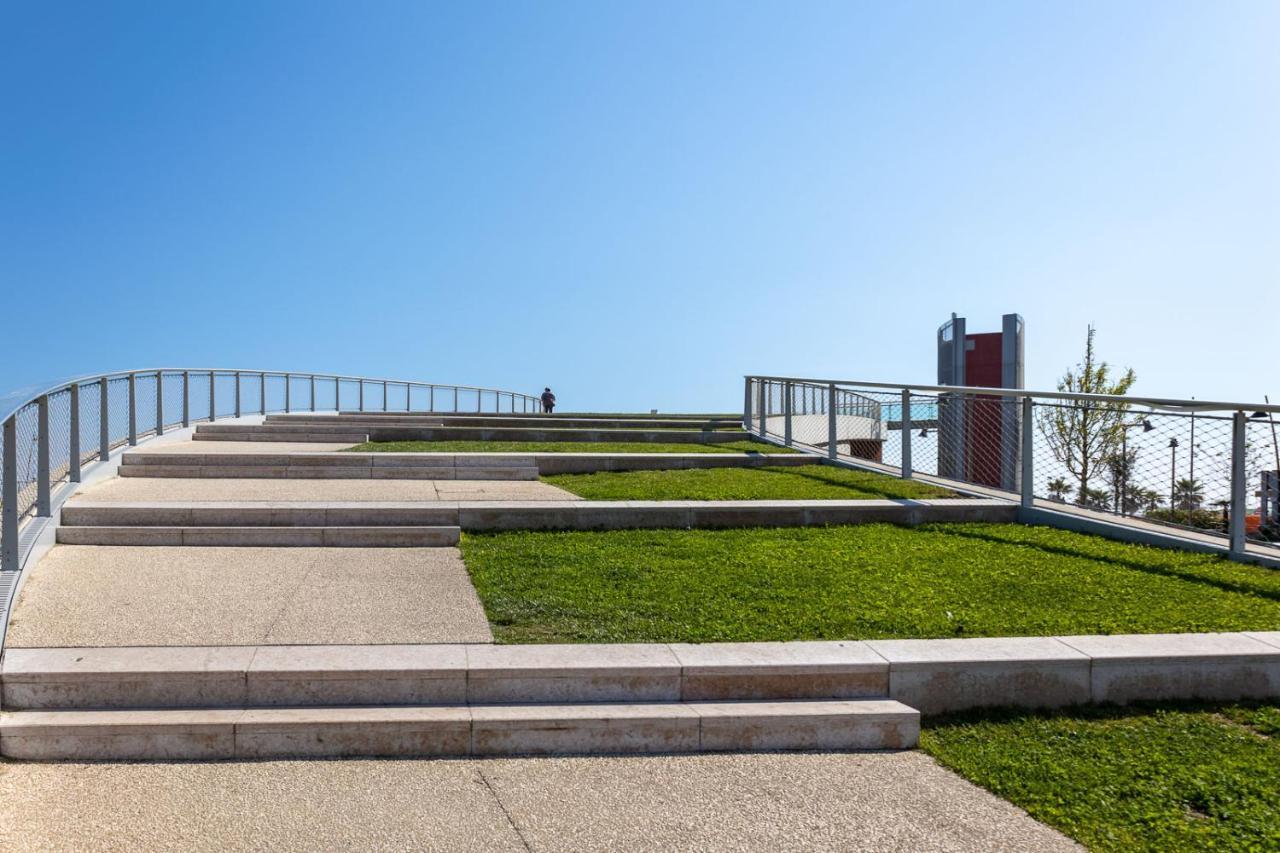 Bilocale Con Giardino A 200Mt Dal Mare - Homeunity Rimini Luaran gambar