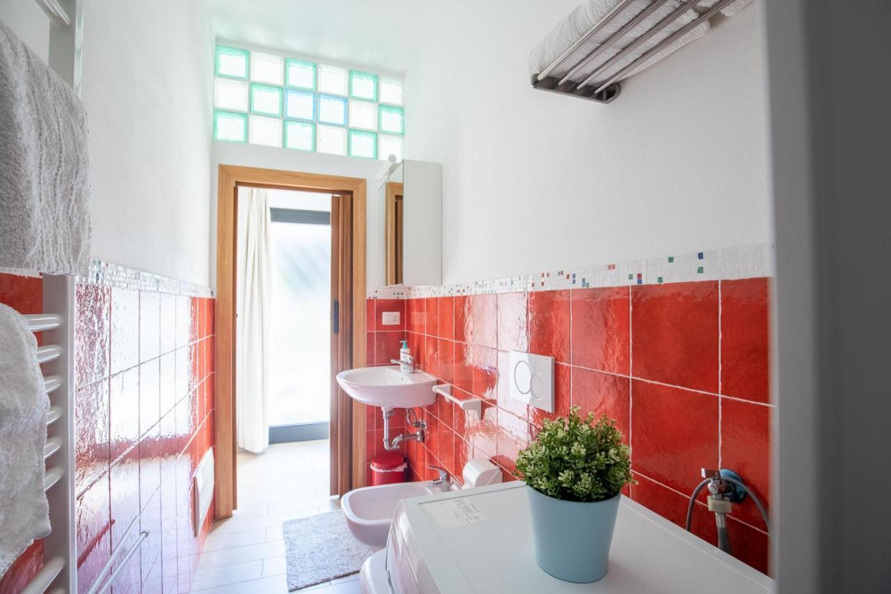 Bilocale Con Giardino A 200Mt Dal Mare - Homeunity Rimini Luaran gambar