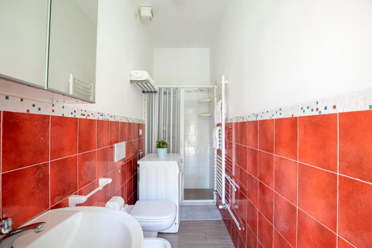 Bilocale Con Giardino A 200Mt Dal Mare - Homeunity Rimini Luaran gambar