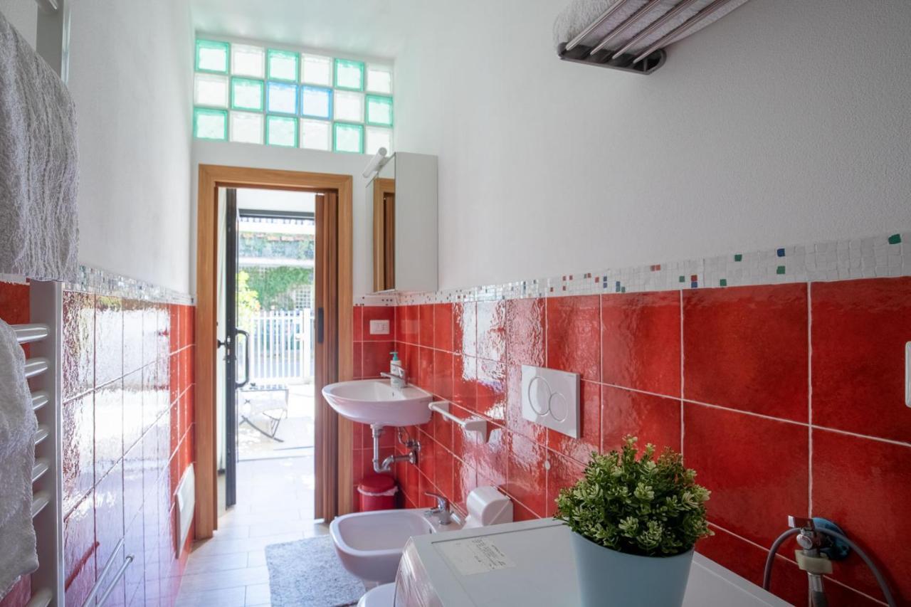Bilocale Con Giardino A 200Mt Dal Mare - Homeunity Rimini Luaran gambar